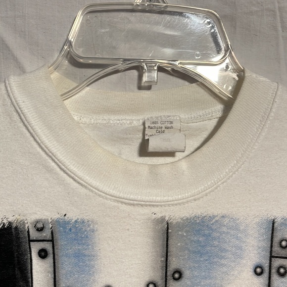 Vintage 90s T-shirt Large AOP California Speedway Racing Car 1997 NASCAR Allover - Picture 6 of 14